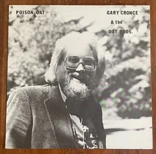 Gary Cronce & The Oat Bros Poison Oat LP 1976 Private Label Folk Rock Vinyl