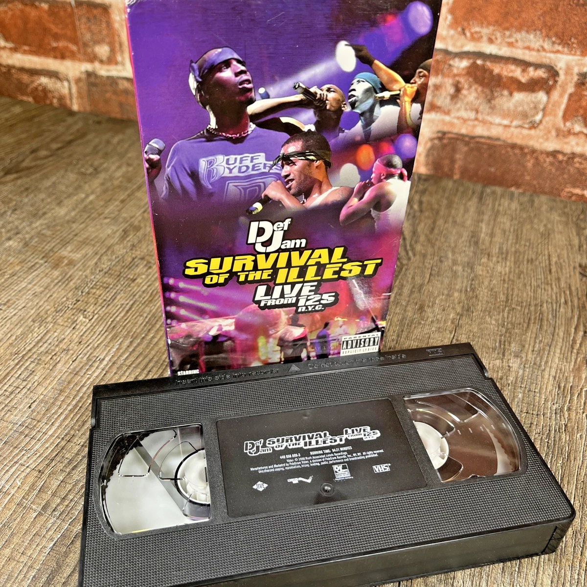 Rap/Hip-Hop VHS Tape for sale - eBay