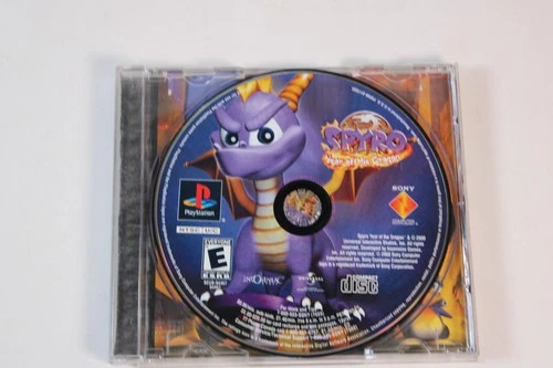 Spyro Year of the Dragon (Sony Playstation 1, PS1) No manual, tested