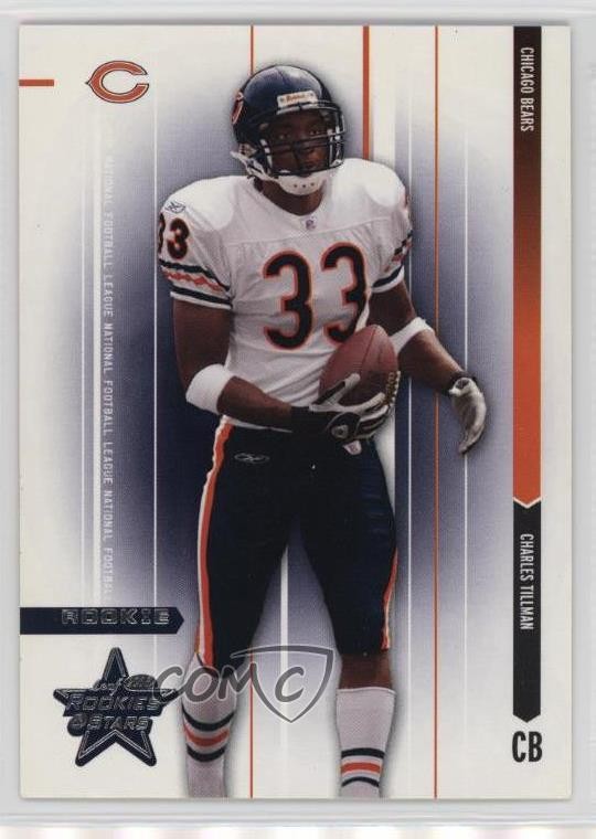 Charles Tillman Leaf R & S #101 Base