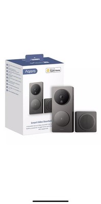 Aqara Smart Video Doorbell G4 Türklingel mit Kamera HomeKit Secure