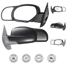 Foldable Towing Mirror Extensions For 2007-2014 Chevrolet Suburban Tahoe Foldable Towing Mirror Extensions For 2007-2014 Chevrolet Suburban Tahoe
