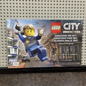 LEGO City Mobile Command Center 60139 Manual Book Instructions ONLY Retired