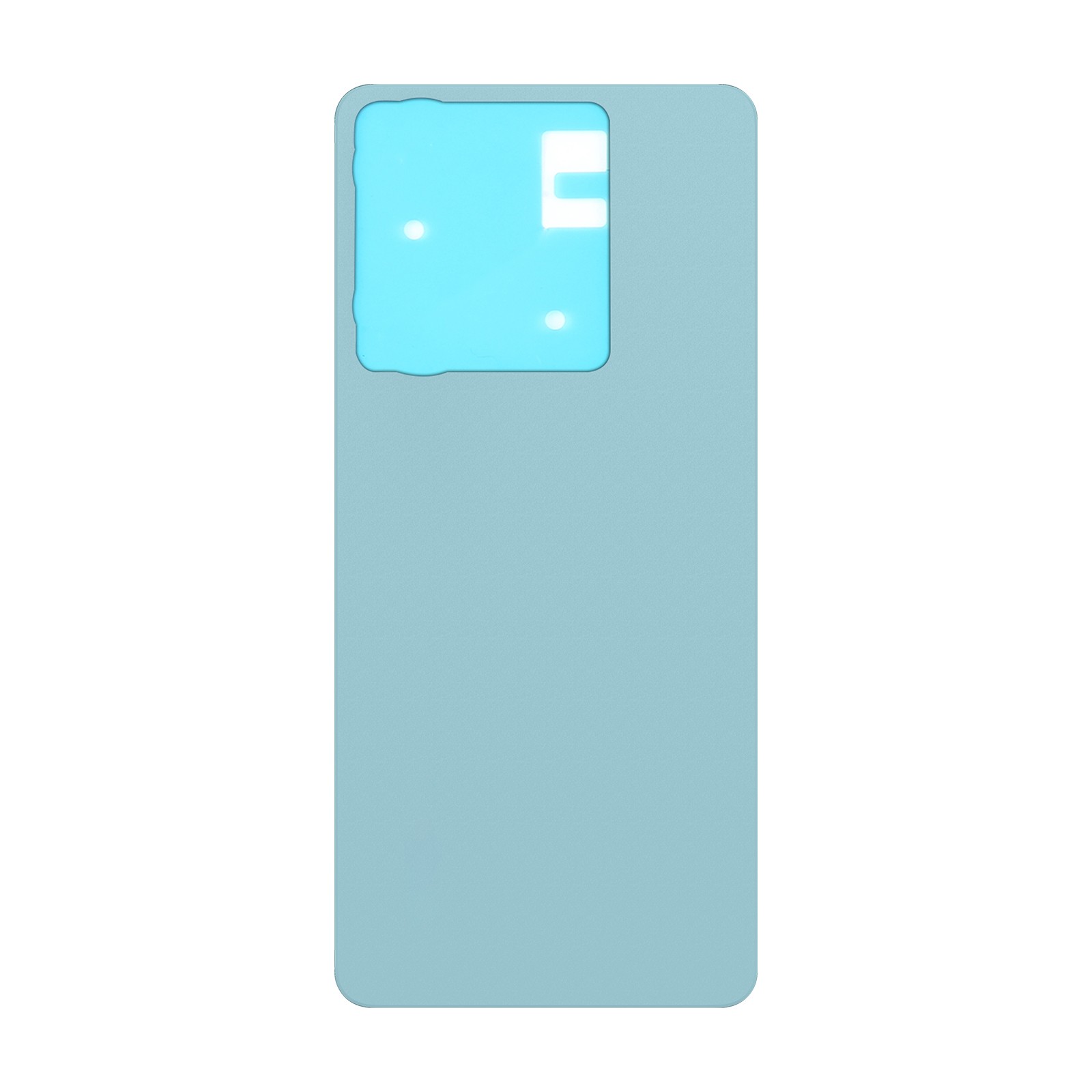 Face Arrière en Verre Clappio pour Xiaomi Redmi Note 13 5G Bleu - Finition Premium