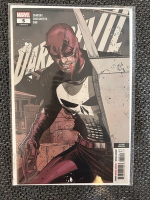 Daredevil 5 2nd print rare Chip zdarsky mcu Marvel US Comic