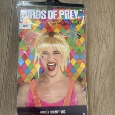 Harley Quinn Wig / Birds of Prey Wig / Suicide Squad Wig / Adult Costume Wig NEW