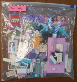 Lego Friends 41124 - HEARTLAKE PUPPY DAYCARE - Used - 100% COMPLETE - NO BOX
