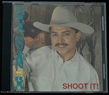Emilio Navaira Shoot It CD Tejano Rare Excell...