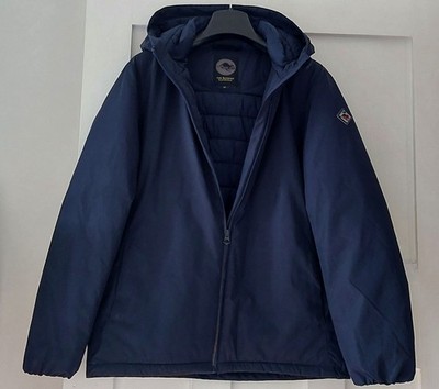 Hot Buttered Mädchen Jacke/Mantel, in dunkelblau, wattiert, 14 Jahre, super Zustand