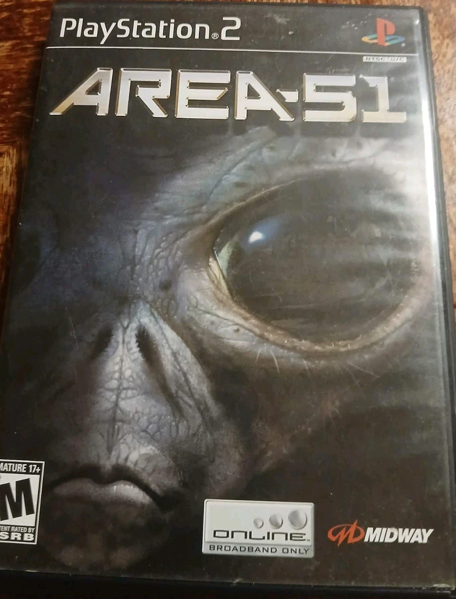 Preços baixos em Nome do jogo de Vídeo Games Area 51 | eBay