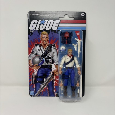 #ad Hasbro G.I. Joe Classified Series Retro Cardback 6quot; USA Duke IN HAND FAST SHIP $44.99