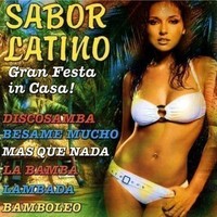 Audio Cd - Sabor Latino Gran Festa In Casa / Various - Dv More -D- Neu