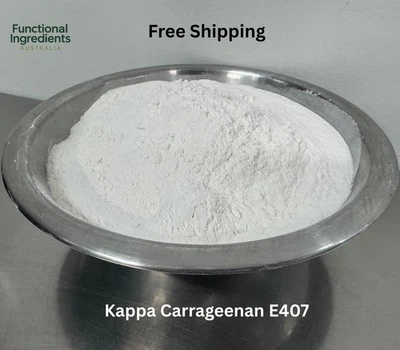 Kappa Carrageenan Powder – Medium Gel Strength | Food Grade Gelling Agent E407