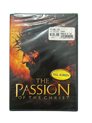 The Passion Of The Christ (Full Screen DVD,2004) Mel Gibson NEW, Sealed
