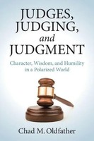 Judges, Judging, And Judgment Chad M. Oldfather Taschenbuch Englisch 2024