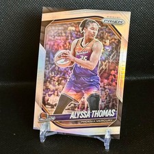 Alyssa Thomas #44 Silver - Phoenix Mercury - 2025 Panini Prizm WNBA Prerelease