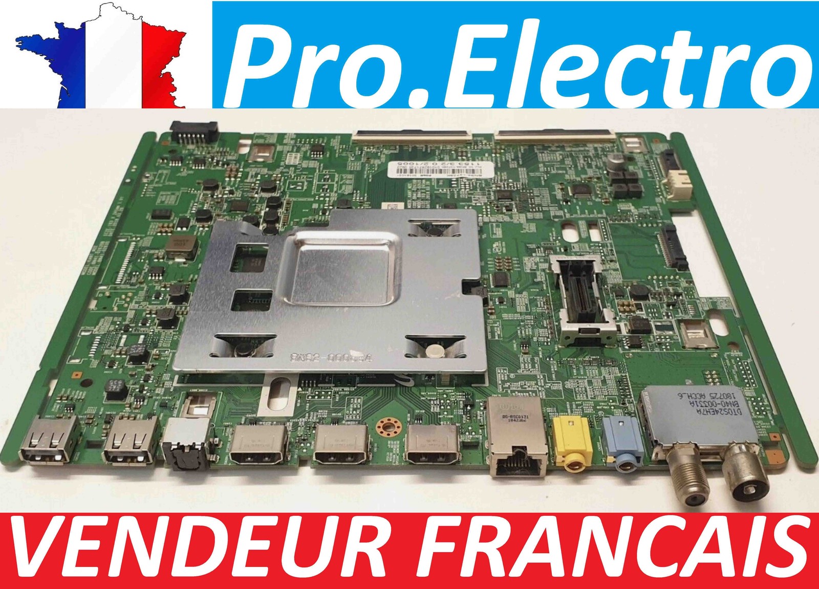 Carte mere Samsung BN94-13728K video UHD 4K pour UE55NU7670