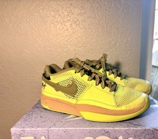 Size 5 GS Nike Ja 1 NRG Low Halloween Zombie Green Basketball