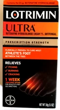 Lotrimin UltraAntifungal Cream for Athlete's Foot 30g EXP 05/2028 FAST SHIPPING