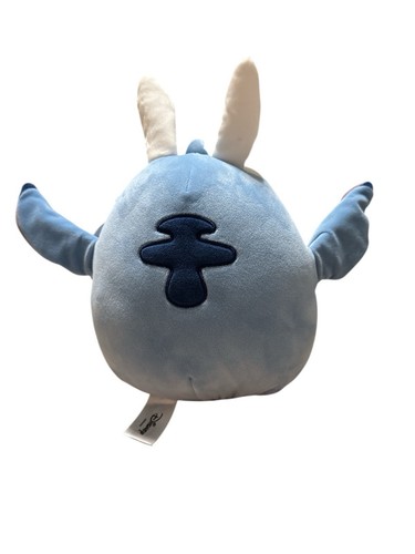 Squishmallow Kellytoy Plush Disney Stitch with Bunny Ears 8" Easter 2024 NWT - Picture 8 of 9