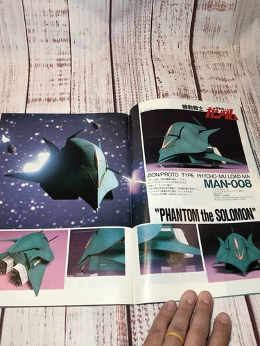 MODEL GRAPHIX Magazine #9 Vol. 83 Race Car Military Gundam Japanese - Picture 6 of 15