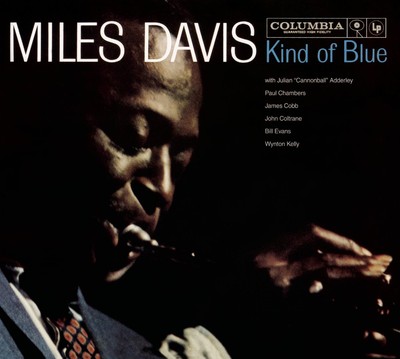 Miles Davis Kind Of Blue (CD)