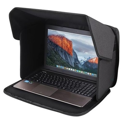 3X(Laptop-Sonnenschutz, Faltbare Laptoptasche, für Arbeiten im Freien V9I3)9882