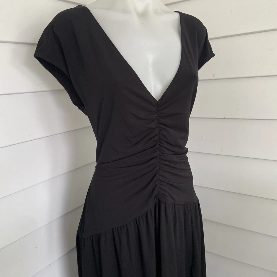 VESTIDO MAXI BEC & BRIDGE Gianna Talla 14 Nuevo Con Etiquetas Foto 2 de 4