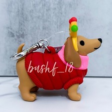 Bath  Body Works REINDEER DACHSHUND DOG Light Up PocketBac Sanitizer Holder NWT