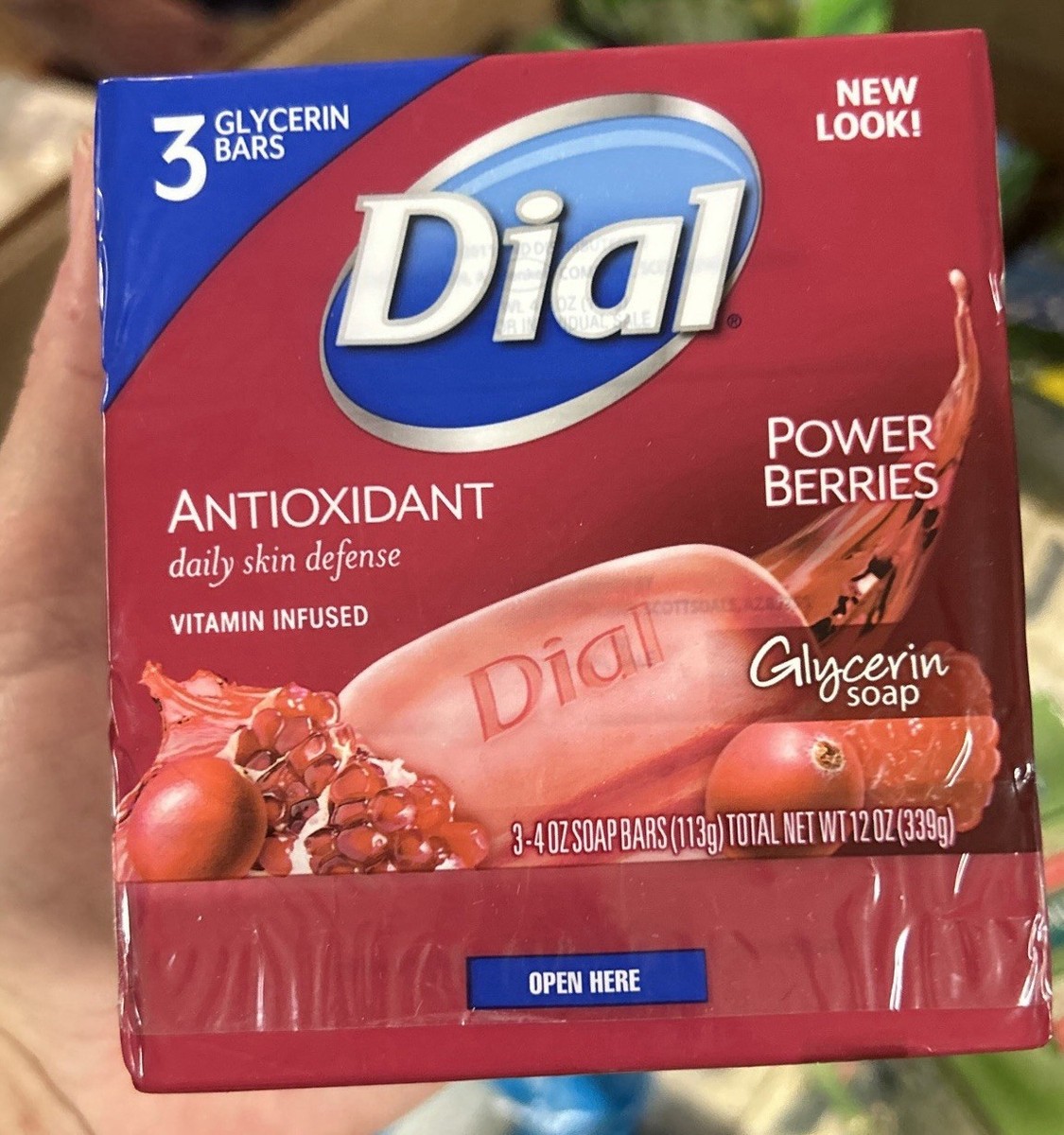 Glycerin Bar Dial Bar Soap Coconut Water Dial Coconut Water Gentle