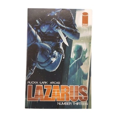 Lazarus #13 VF+ Image Comics 2014 -Buy 5 Get 1 FREE + Combined Shipping