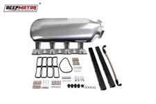 Ls1 Ls2 Ls6 92mm High Gen Ii Fab Intake Manifold 9.65l Big Volume Fuel Rails Ls1 Ls2 Ls6 92mm High Gen Ii Fab Intake Manifold 9.65l Big Volume Fuel Rails