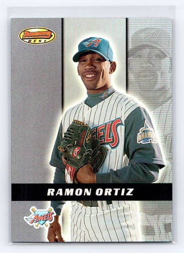 2000 Bowman's Best Ramon Ortiz #111 card