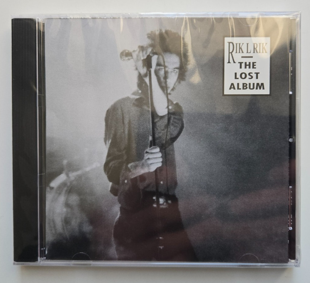 Rik L Rik - The Lost Album - CD NEW & SEALED