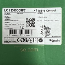 LC1 D65008f7 Contactor