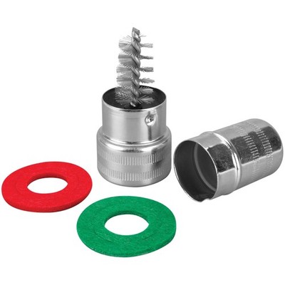 PERFORM TOOL BATTERY POST BRUSH W/ FELT WASHERS