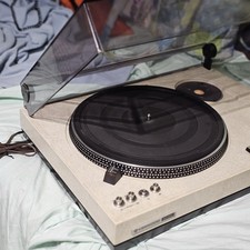 Kenwood KD-550 Turntable NOS VIRGIN NEVER PLAYED STILL IN ORIGINAL FACTORY BOX