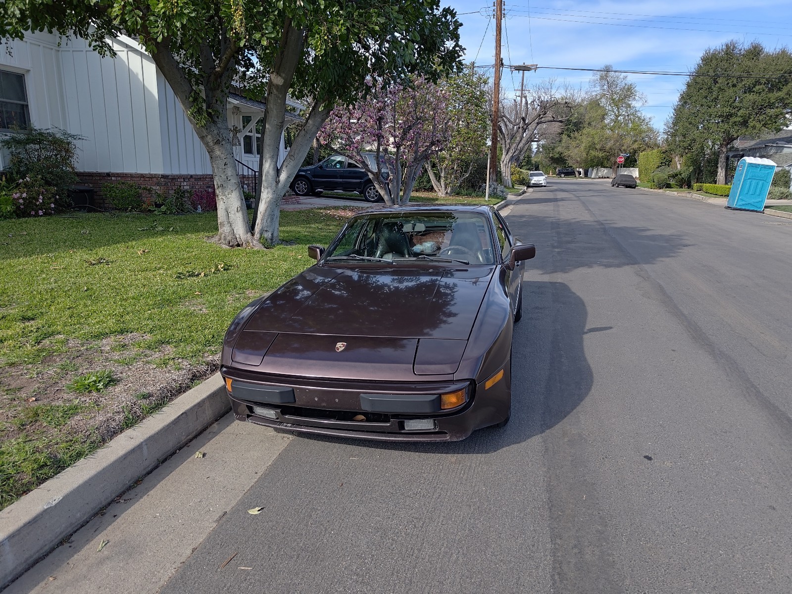 1985 Porsche 944 for sale in Sherman Oaks California