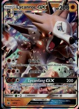 lycanroc gx pokemon card - - 136/147 because its power is hard to contain on just one card Lycanroc GX - 156/145 -