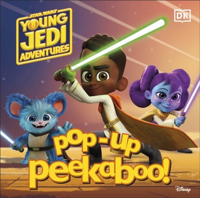 Pop-Up Peekaboo! Star Wars Young Jedi Adventures - Free Tracked Delivery
