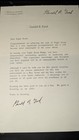 US President Gerald R. Ford Eagle Scout Letter - No COA or Authenticity  — photo 1