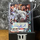 2025 Topps Signature Jordan Burch Red (RAW)