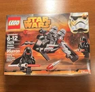LEGO Star Wars Shadow Troopers Battle Pack 75079 95pc Complete Set Box