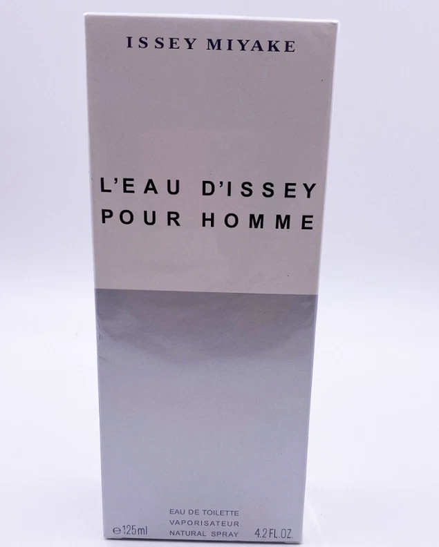 Perfume de hombre Issey Miyake L'Eau D'Issey Pour Homme EDT 4,2 fl oz / 125 ml Foto 4 de 4