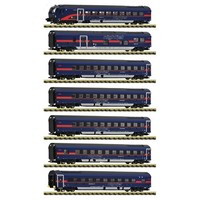 Fleischmann 6270065 7 Piece Set: Nightjet, ÖBB N NEW In OVP
