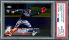 Ronald Acuna Jr Signed 2018 Topps Chrome Update RC HMT31 PSA 10 Sig 9 PSA/DNA
