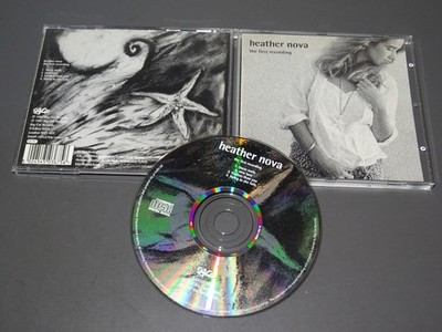 HEATHER NOVA - THE FIRST RECORDING / BIG-CAT EP-CD 1997 (CD MINT-)