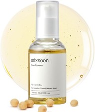 mixsoon Bean Essence, Exfoliating, Hydrating, Smooth Skin, Fermented Soybean Ext