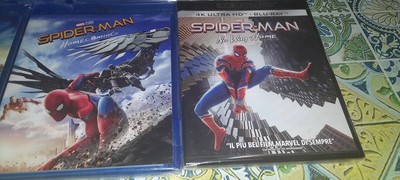Blu Ray Spider-Man No Way Home - (4K Ultra HD + Blu-Ray Disc + Magnet) Audio Italienisch