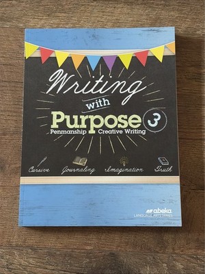 Abeka Writing With Purpose 3